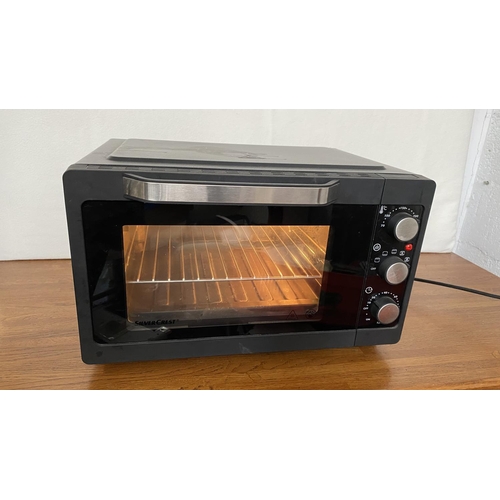 100 - Silver Crest 5GBR 1500 DI KAT Electric Mini Oven for Cooking and Baking