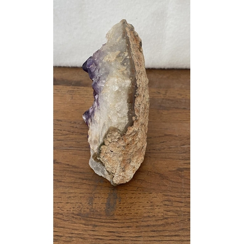 17 - Deep Purple Project Amethyst Crystal Cluster Geode Spiritual Healing Rock (690gr)