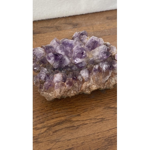 18 - Crystal Amethyst Original Mineral Specimen (511gr)