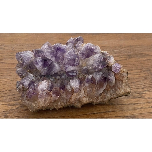 18 - Crystal Amethyst Original Mineral Specimen (511gr)