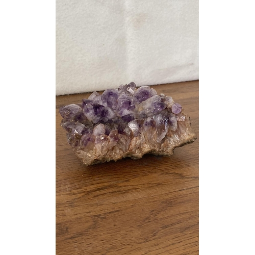 18 - Crystal Amethyst Original Mineral Specimen (511gr)