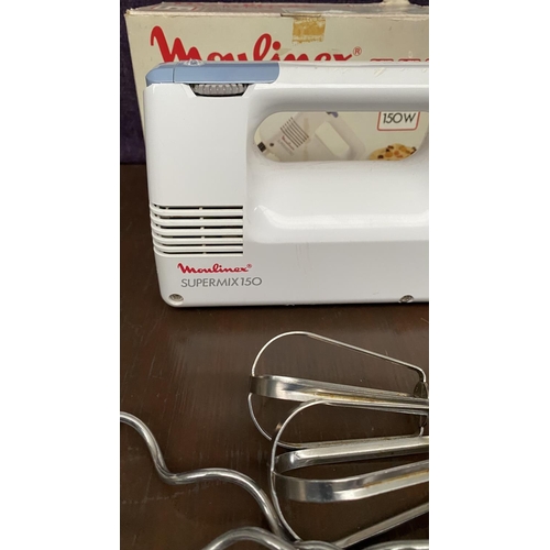 319 - Moulinex Supermix 150 Hand Mixer