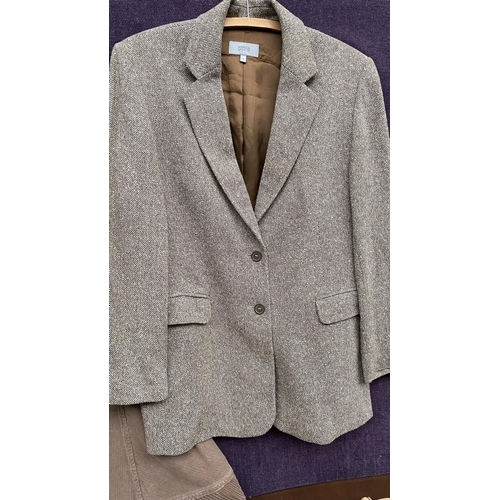 320 - Marks & Spencer Blazer Size 16 Together with Per Una, M & S Size 14 Skirt and 2 x Casual Club Size 1... 