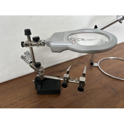 135 - Soldering and Sewing Illuminated Magnifiers