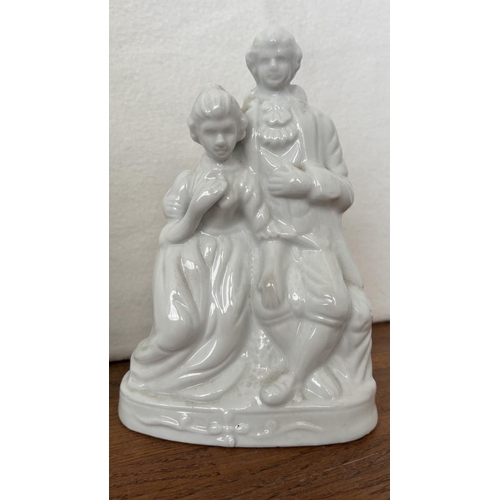 179 - Vintage Victorian Style Figurine of Courting Couple From House of Frazer