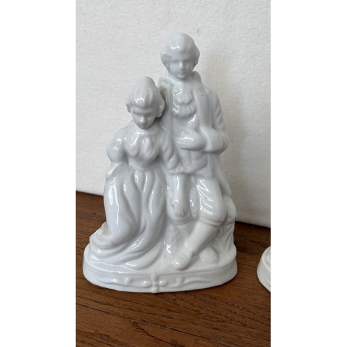 179 - Vintage Victorian Style Figurine of Courting Couple From House of Frazer