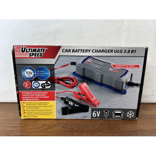 232 - Ultimate Speed Car Battery Charger ULG 3.8 B1