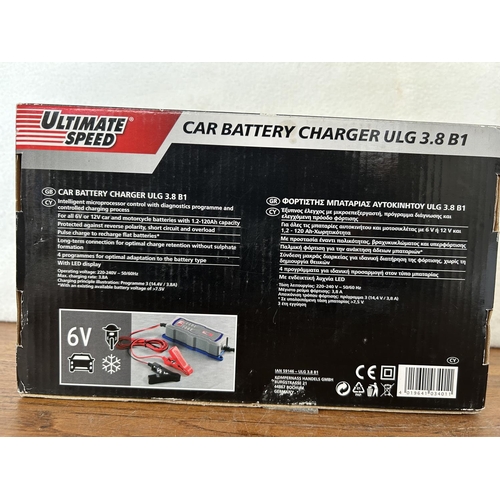 232 - Ultimate Speed Car Battery Charger ULG 3.8 B1