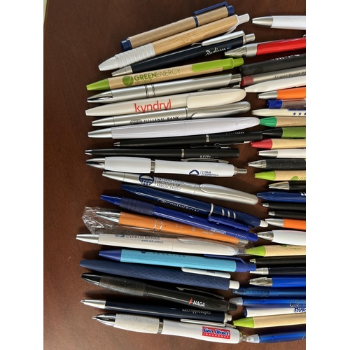 335 - Collection of 50 Advert Pens