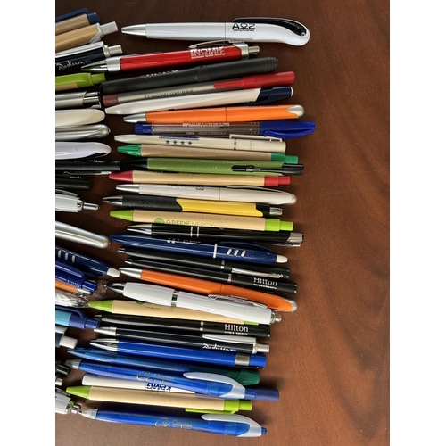 335 - Collection of 50 Advert Pens