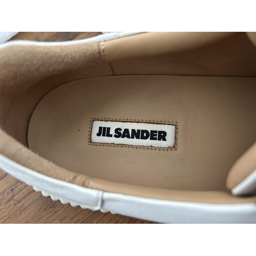 183 - Pair of Jil Sander White Sport Shoes Size 41 (Unused) - Taken Back on 25/1/2025