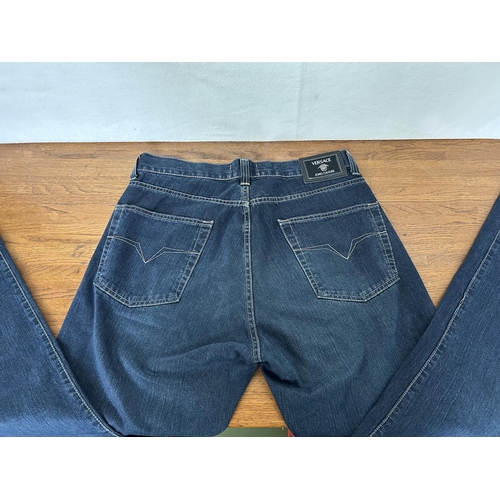 210 - Pair of Versace Jeans Size 35 - Taken Back on 25/1/2025