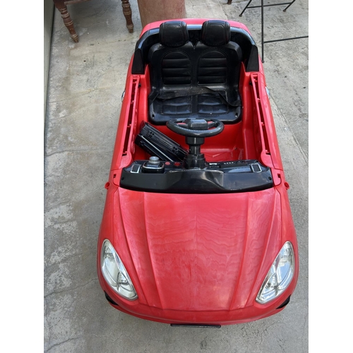 29 - Big Eubaobei Children's Toy Car (A/F - Needs Charger)