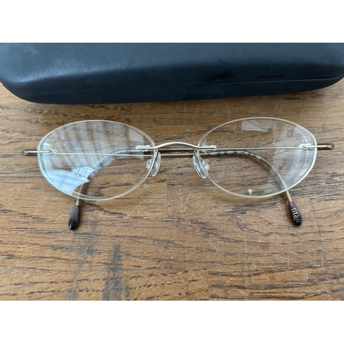 32 - 'Sillouette' Austrian Extra Light Women's Prescription Glasses