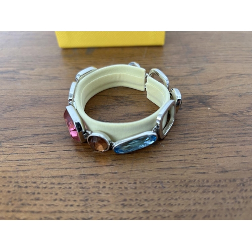 33 - Swarovski Multi Color Crystal Bracelet