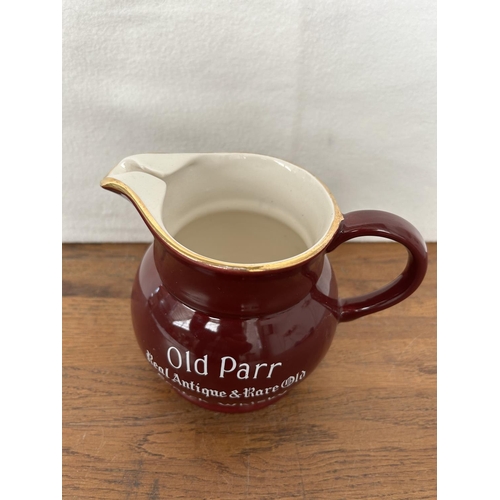 6 - Old Parr Scotch Whisky Collectable Jug