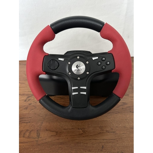 7 - Logitech Force Ex Force Feedback Wheel (Unused)