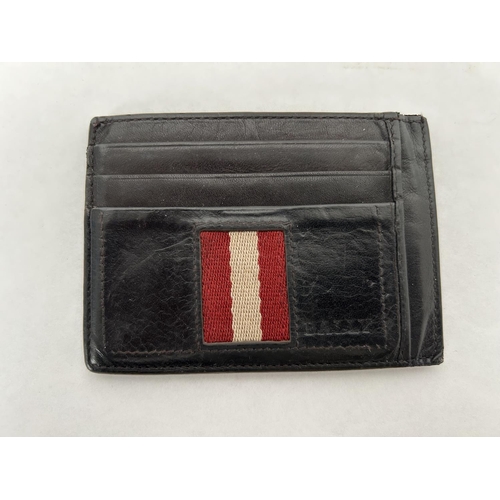 262 - Bally Torin Leather Card Holder/Wallet - Taken Back on 27/1/2025