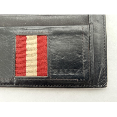 262 - Bally Torin Leather Card Holder/Wallet - Taken Back on 27/1/2025