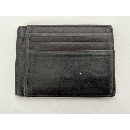 262 - Bally Torin Leather Card Holder/Wallet - Taken Back on 27/1/2025