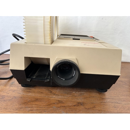 164 - Vintage Hanimex Slide Projector Made in Ireland in Working Condition