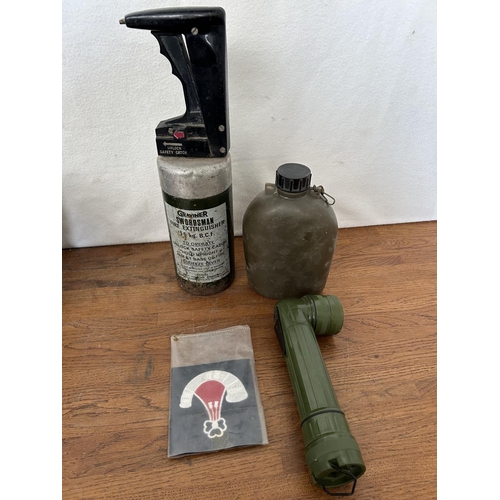 273 - Collection of 5 Vintage Military Items - Taken Back on 21/1/2025