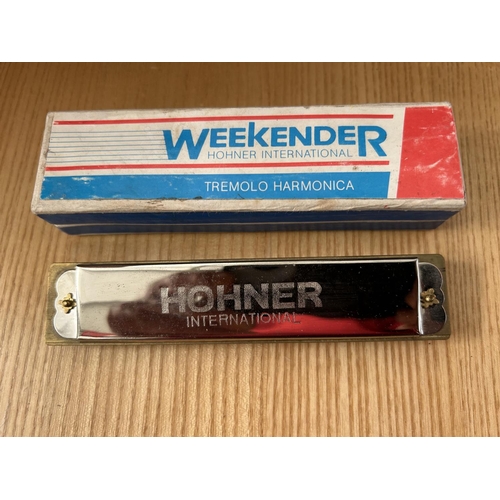 278 - Hohner Vintage Tremolo Harmonica in Case