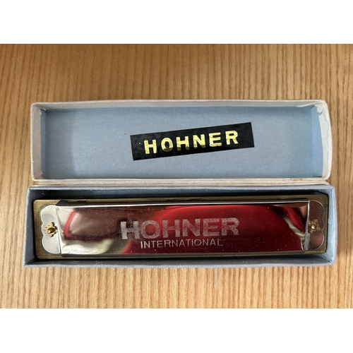 278 - Hohner Vintage Tremolo Harmonica in Case