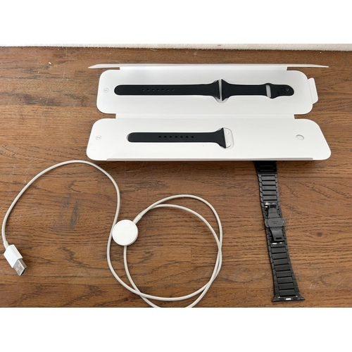 280 - Apple iWatch Series 6 44mm with Accessories