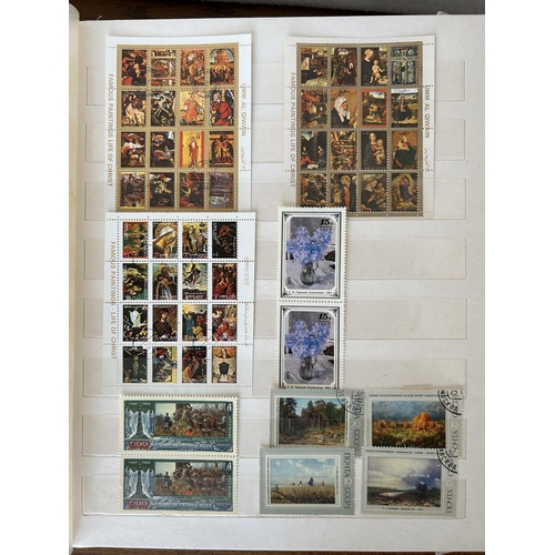 187B - Album of Vintage USSR Coupon Stamps