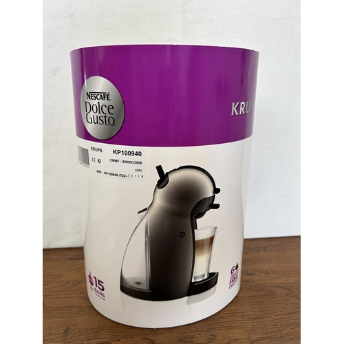 290 - Krups Nescafe Dolce Gusto Coffee Machine