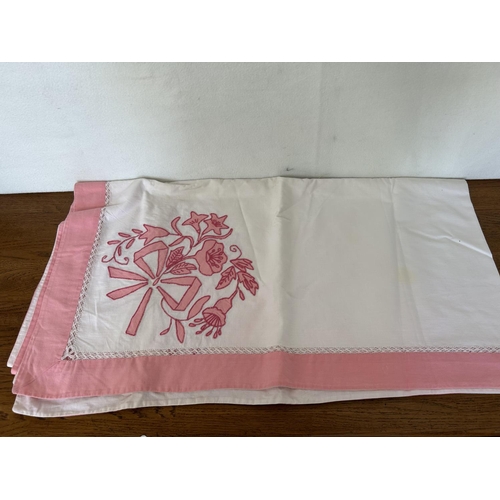 295 - x4 Cyprus Hand Made Tablecloths