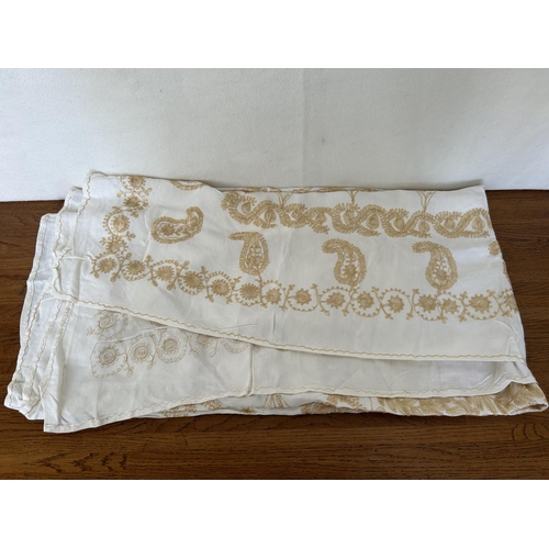 295 - x4 Cyprus Hand Made Tablecloths