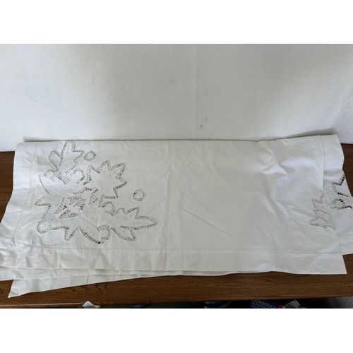 295 - x4 Cyprus Hand Made Tablecloths