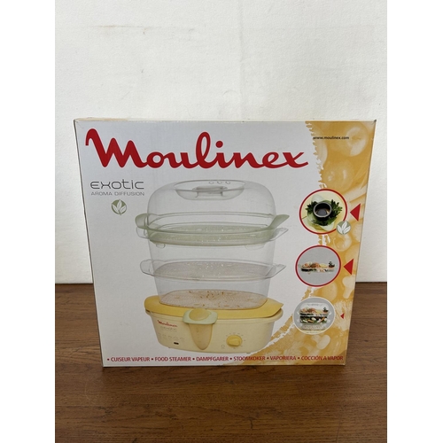 328 - Moulinex Exotic Aroma Diffusion Food Steamer (Unused, Boxed)