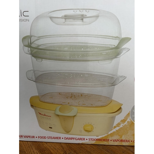 328 - Moulinex Exotic Aroma Diffusion Food Steamer (Unused, Boxed)