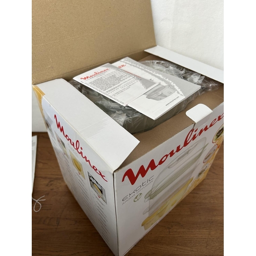 328 - Moulinex Exotic Aroma Diffusion Food Steamer (Unused, Boxed)