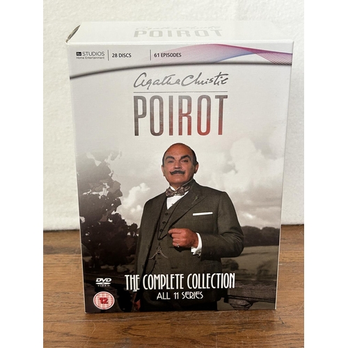 329 - Agatha Christie Hercules Poirot DVD Collection