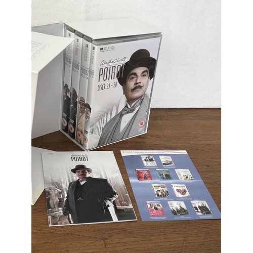 329 - Agatha Christie Hercules Poirot DVD Collection