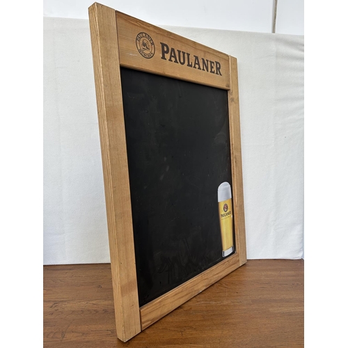 333 - German Paulande Beer 2-Sided Writing Blackboard