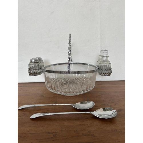 349 - Vintage Salad Set