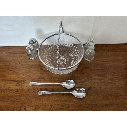 349 - Vintage Salad Set