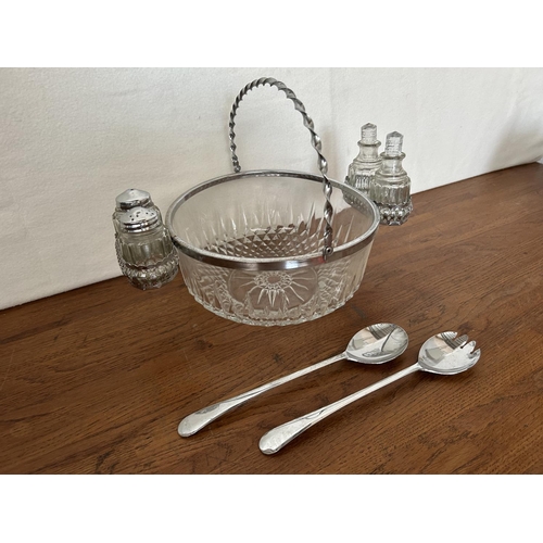 349 - Vintage Salad Set