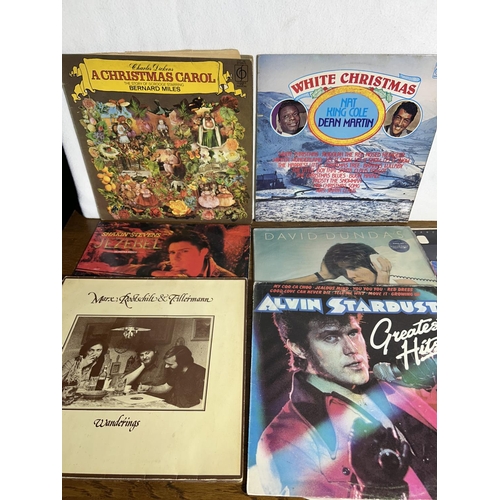 354 - Collection of 30 Vintage Vinyl Records 33rpm