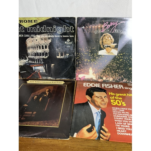 354 - Collection of 30 Vintage Vinyl Records 33rpm