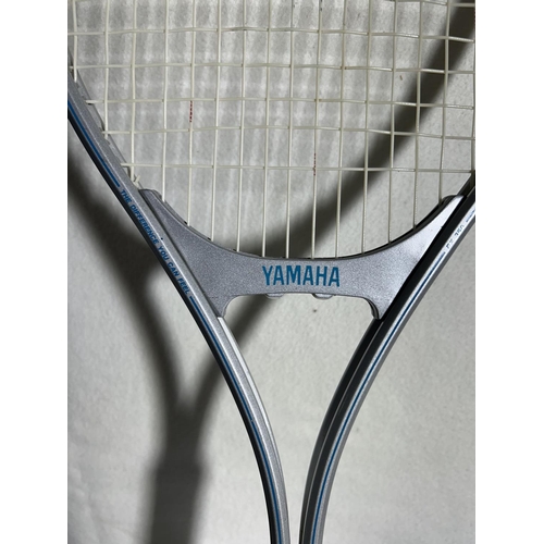 369 - x2 Yamaha and Junior Tennis Rackets