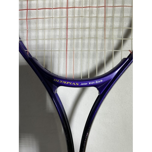 369 - x2 Yamaha and Junior Tennis Rackets