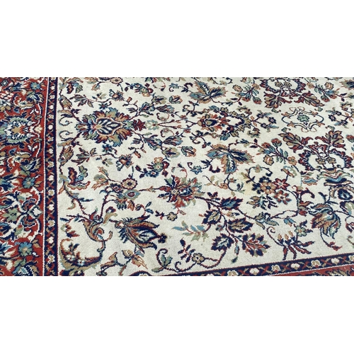 665 - Large Vintage Woollen Carpet (320 x 220cm)(A/F)