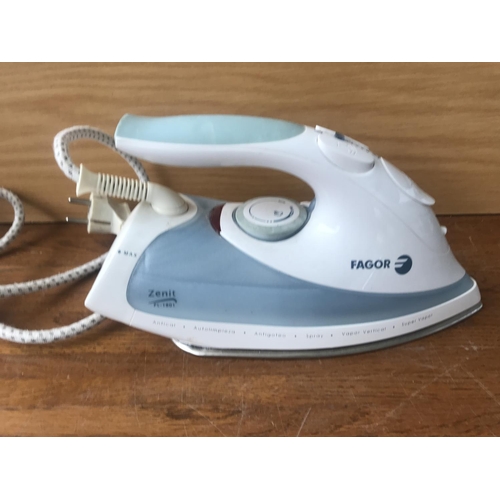 669 - Fagor Steam Iron