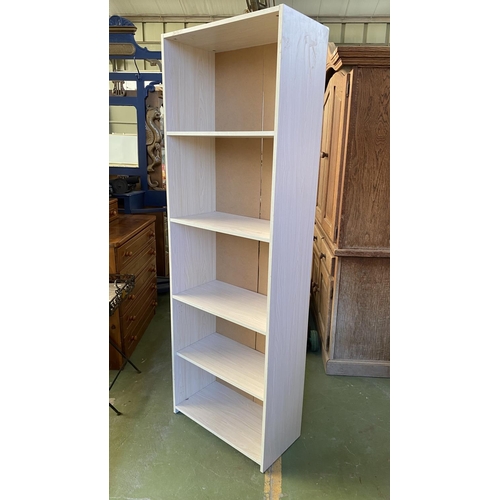 226 - Wooden 5-Shelve Bookcase (60 W. x 30 D. x 180cm H.)